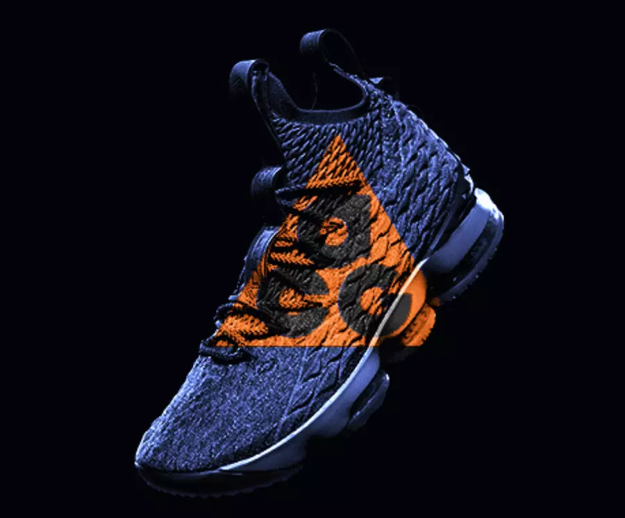 Nike LeBron 15 LeBron karóra Colorways ACG