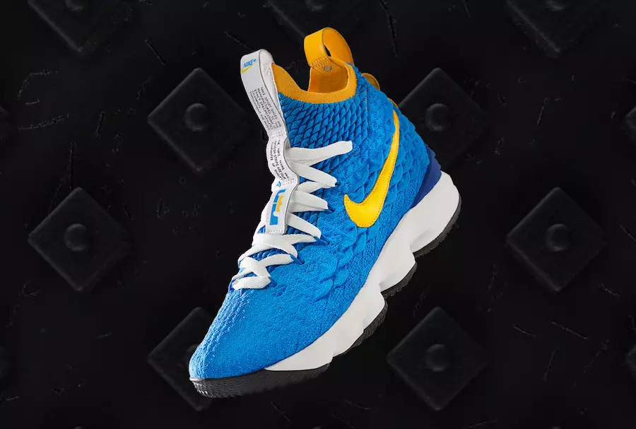 ယခု သင်သည် Nike LeBron 15 PE Colorways သို့ ဝင်ရောက်နိုင်ပါပြီ။