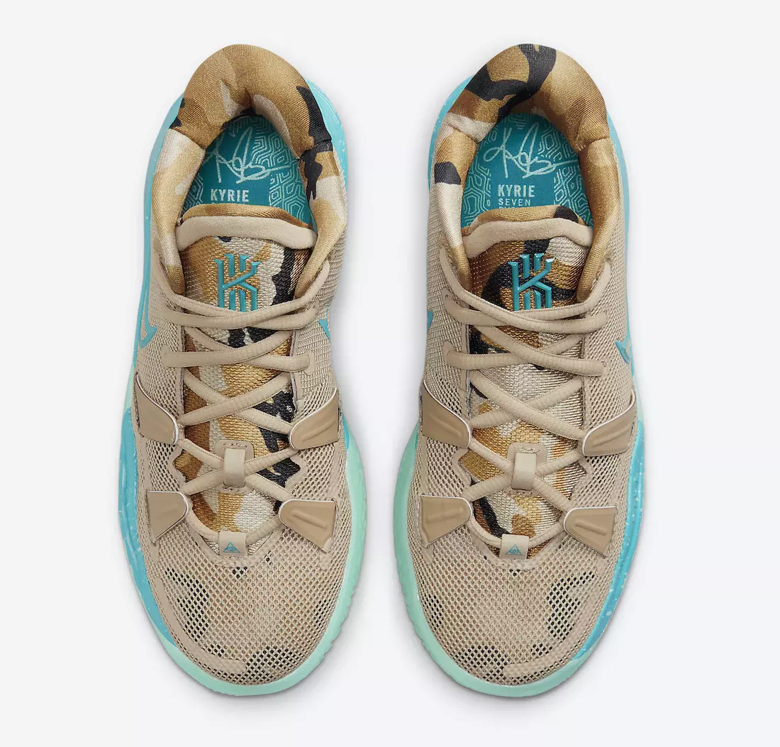 Ημερομηνία κυκλοφορίας Nike Kyrie 7 CT4080-207