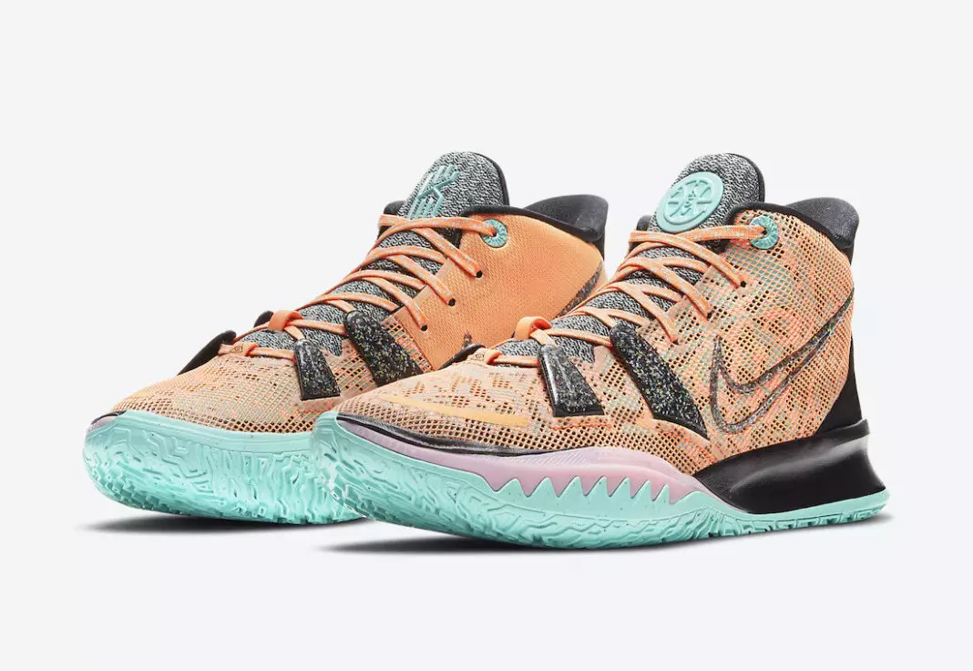 Nike Kyrie 7 DD1447-800 Data de llançament