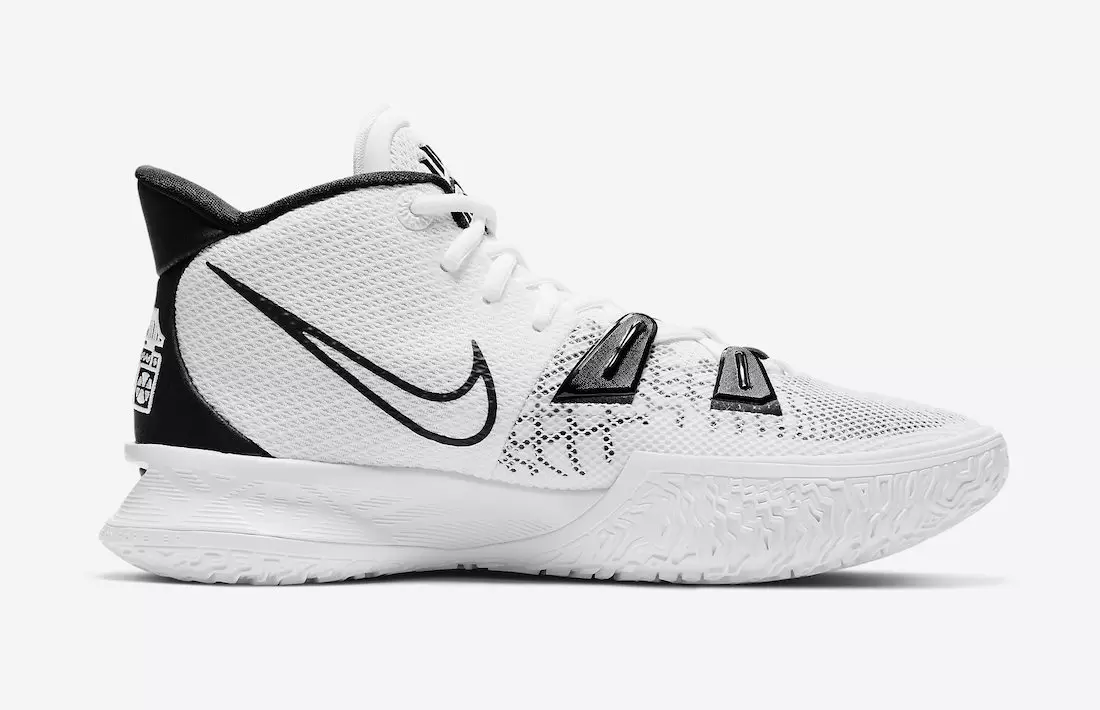 تاریخ انتشار Nike Kyrie 7 Hip-Hop CQ9327-100