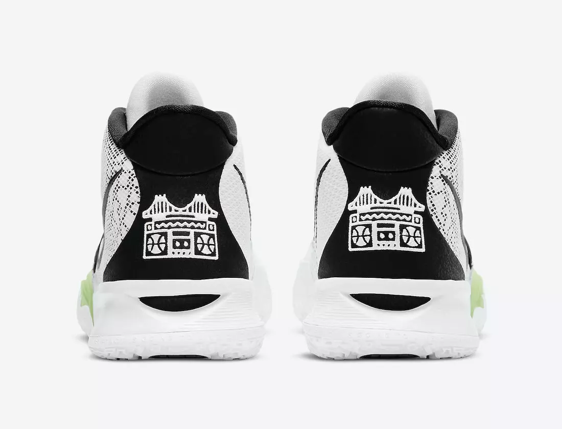 Nike Kyrie 7 Hip-Hop CQ9327-100 Датум на издавање