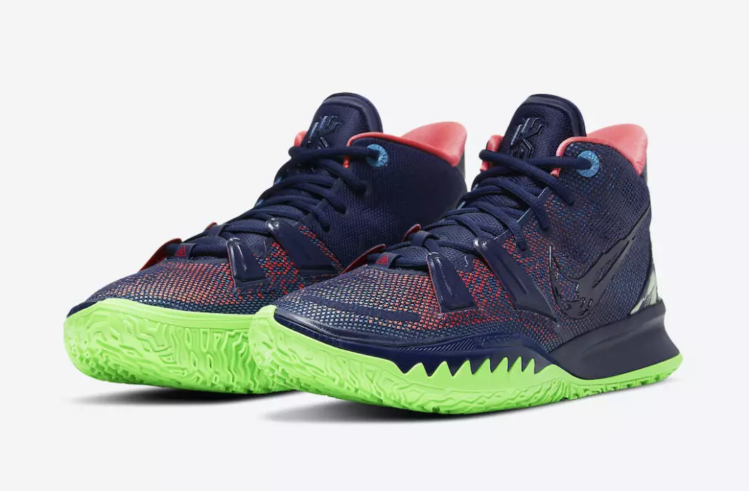 Nike Kyrie 7 CQ9327-401 Data di rilascio