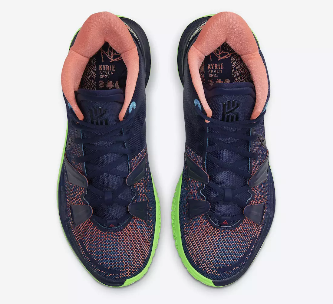 Nike Kyrie 7 CQ9327-401 Чыгарылган күнү