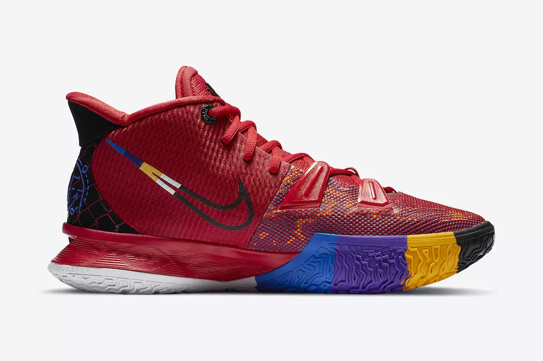 Nike Kyrie 7 Iconos del deporte DC0589-600 Fecha de lanzamiento