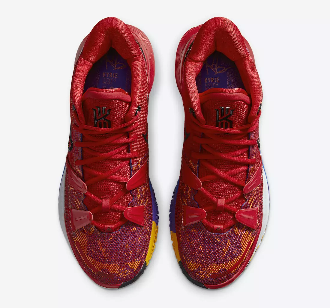 Nike Kyrie 7 Icons of Sport DC0589-600 Data e publikimit