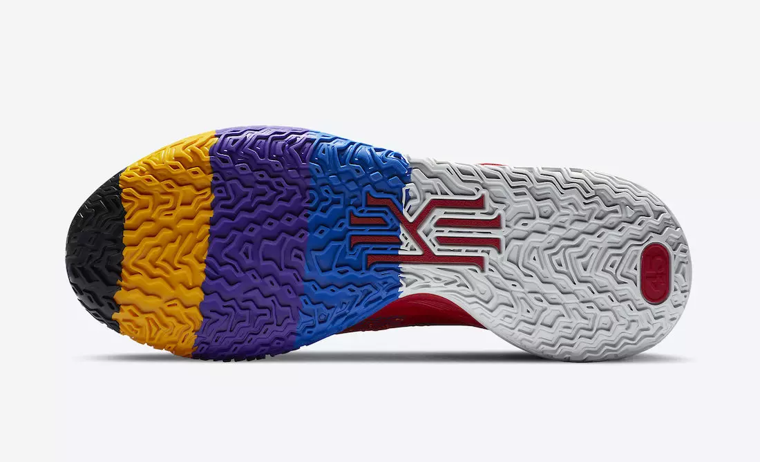 Dátum vydania Nike Kyrie 7 Icons of Sport DC0589-600