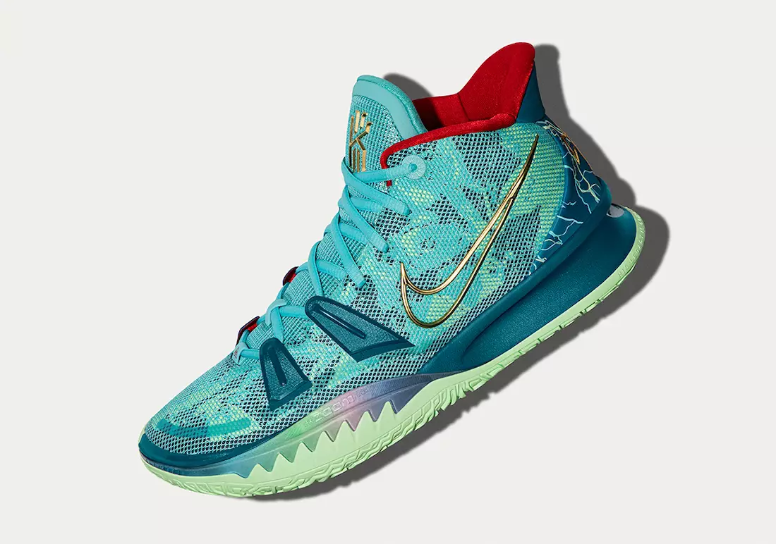 Nike Kyrie 7 Dáta Eisiúna Speisialta FX