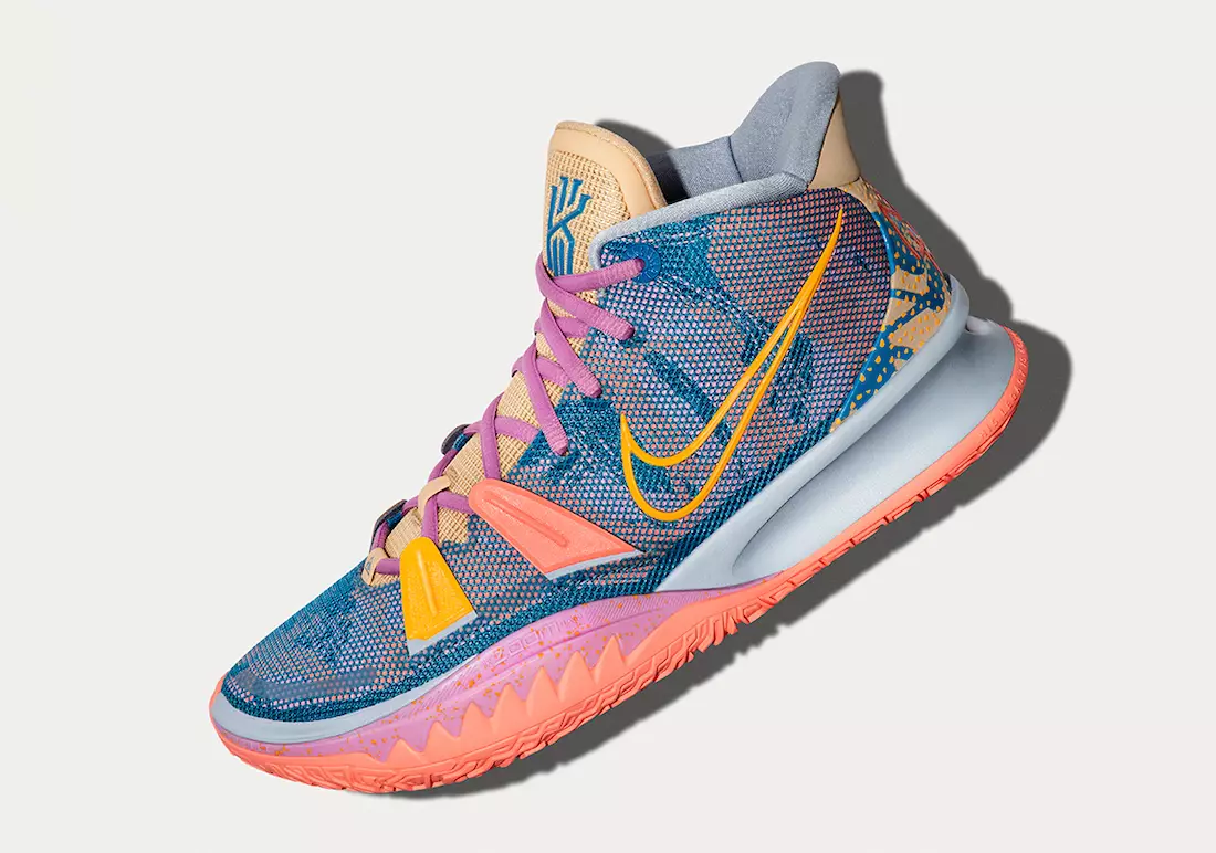 Дата выхода Nike Kyrie 7 Expressions