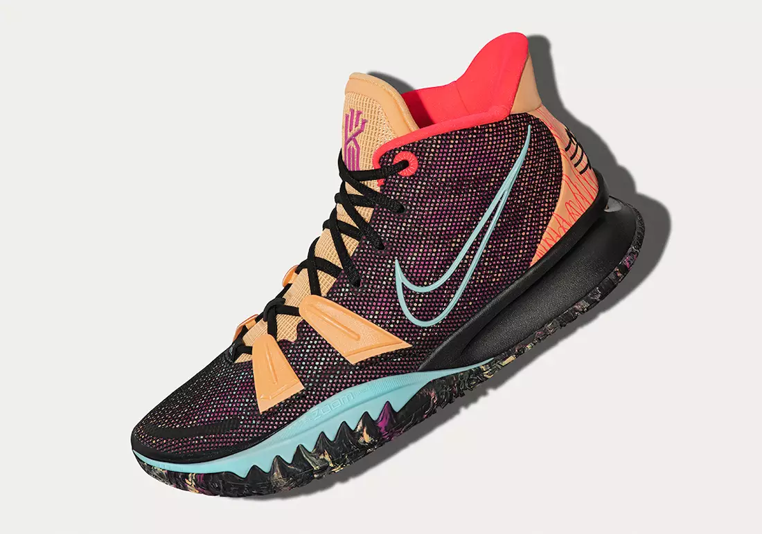 Nike Kyrie 7 Soundwaven julkaisupäivä