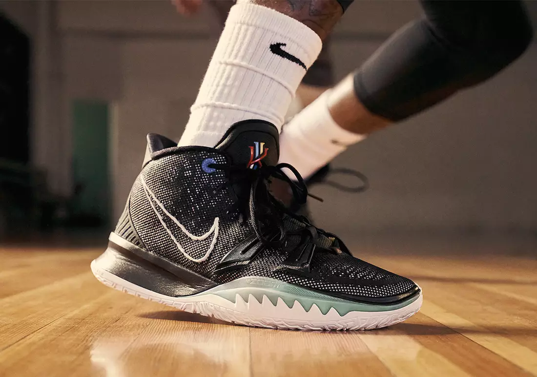 Nike Basketball-ը պաշտոնապես ներկայացրել է Kyrie 7-ը