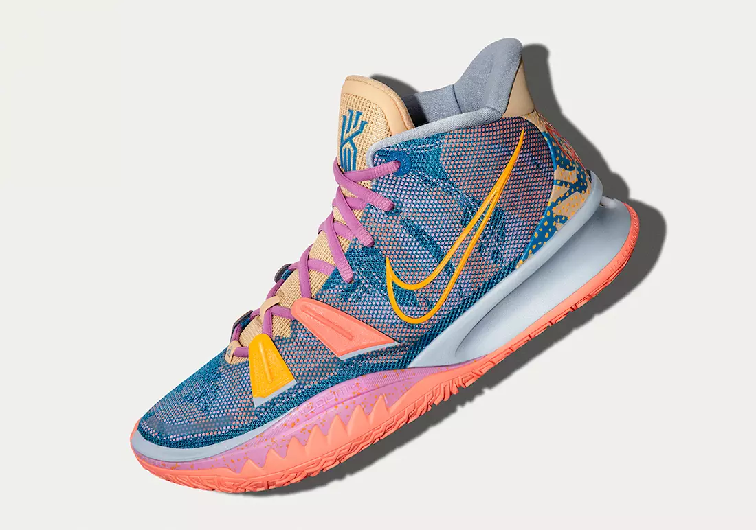 Nike Kyrie 7 Expressionsi väljalaskekuupäev