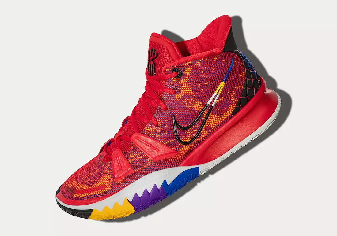 Nike Kyrie 7 spordi ikooni, avaldamiskuupäev