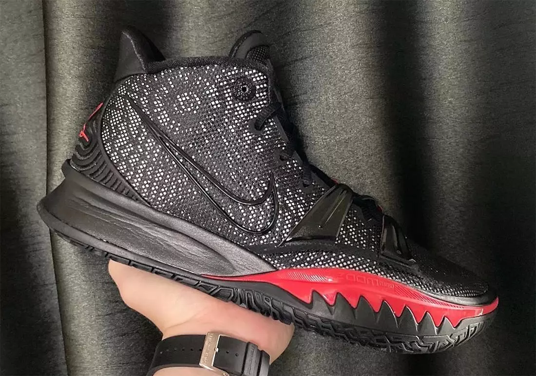 Nike Kyrie 7 Black Red Datum izlaska