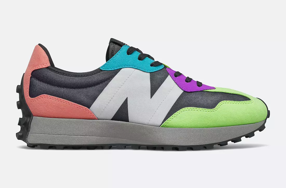 New Balance 327 Disorot Dengan Nada-nada Vibrant