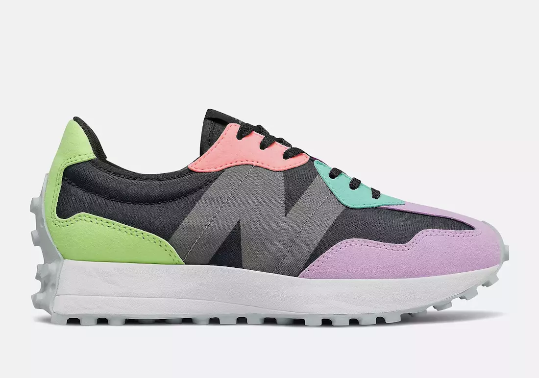 New Balance 327 arriba amb pastels primaverals