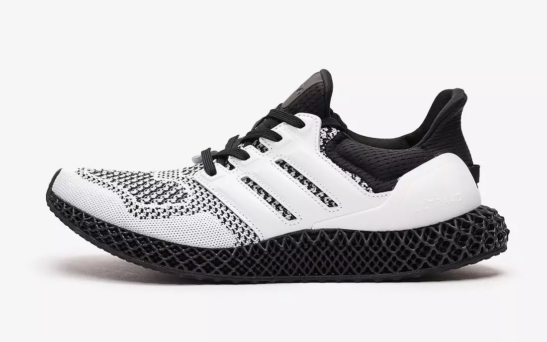 Время выпуска футболки SNS adidas Ultra 4D