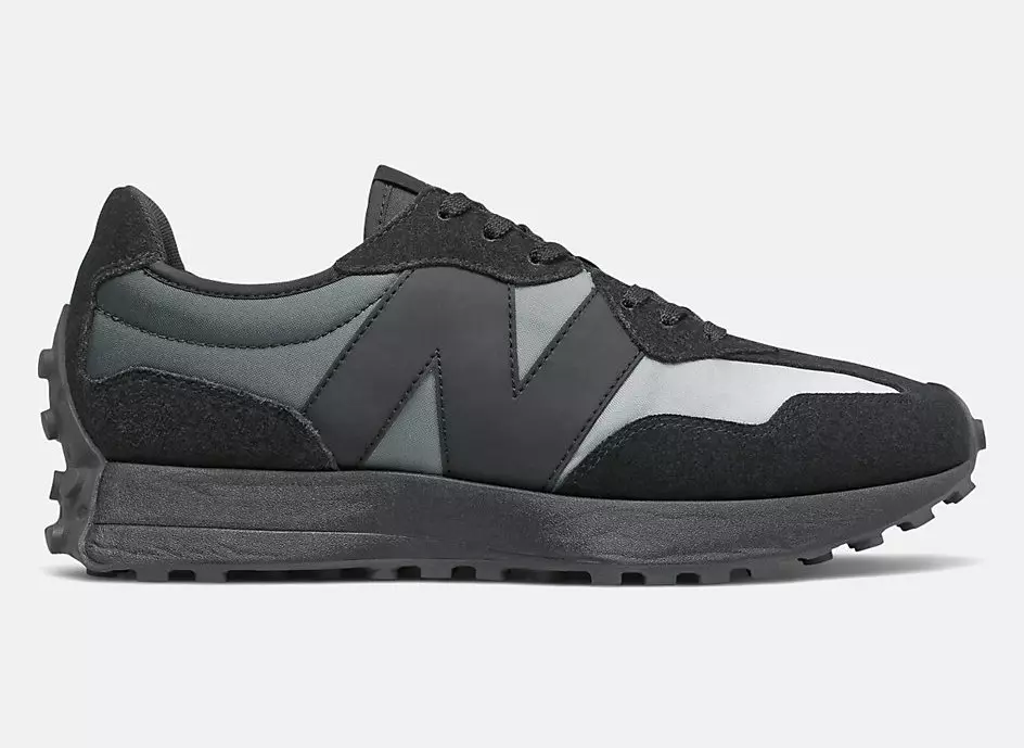 New Balance 327 Black Fog