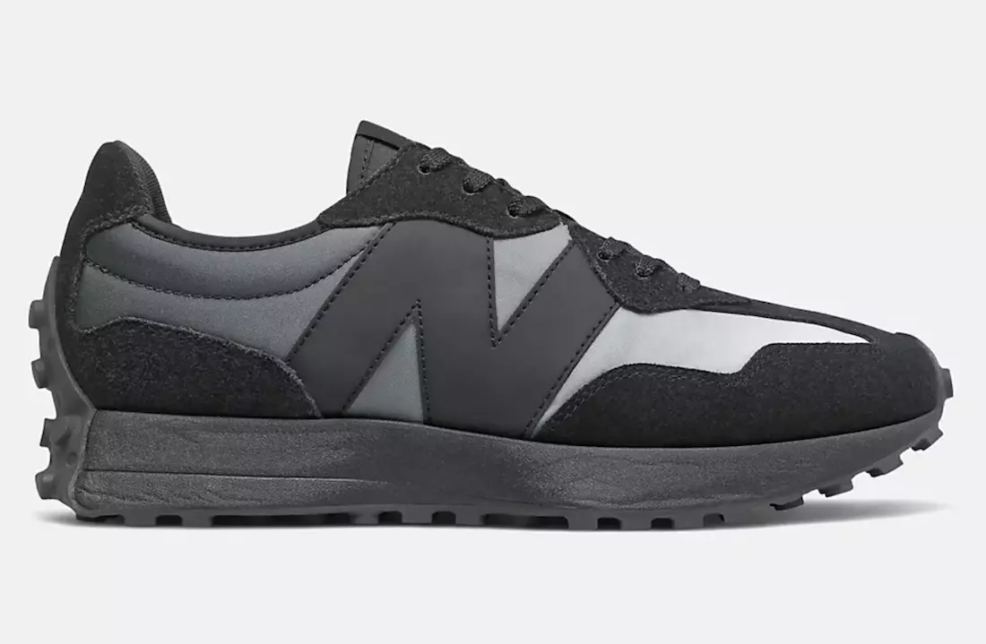 New Balance 327 Black Summer Fog გამოშვების თარიღი