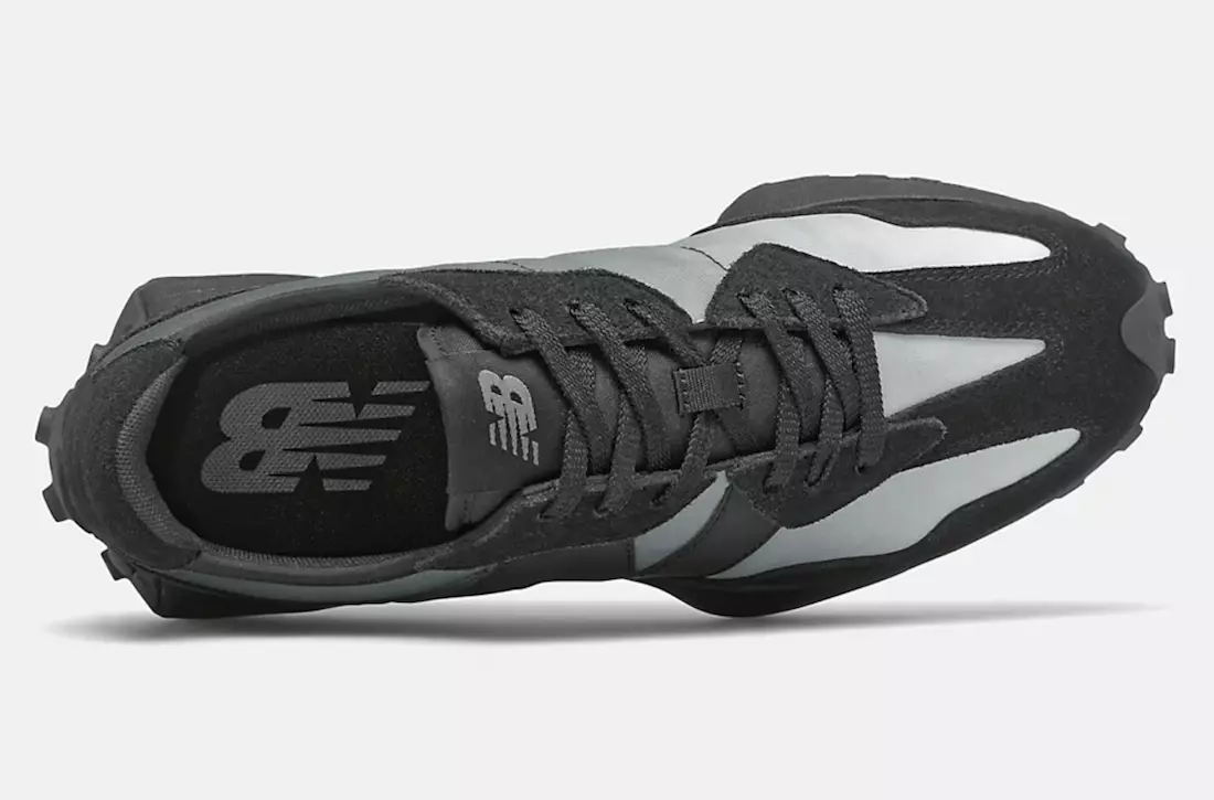 New Balance 327 czarna letnia mgła – data premiery