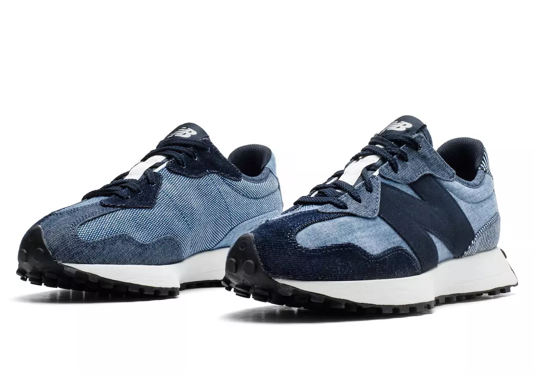 New Balance 327 Indigo Denim -julkaisupäivä