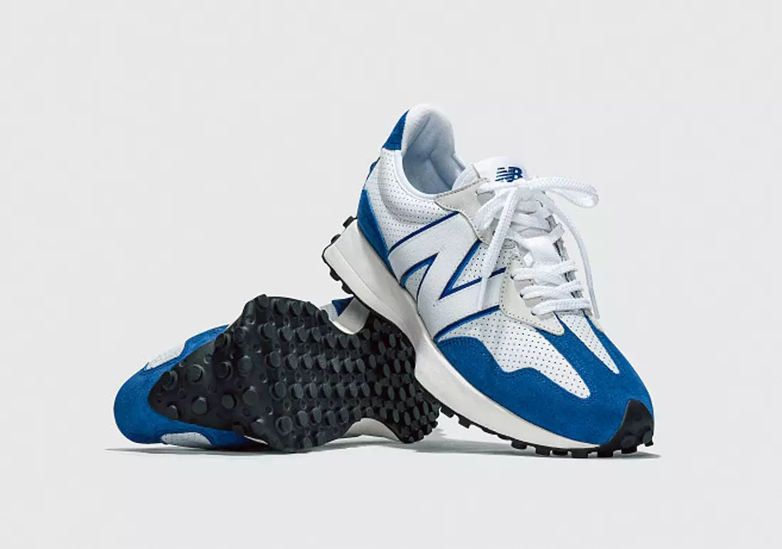 Útgáfudagur New Balance 327 aðalpakkans