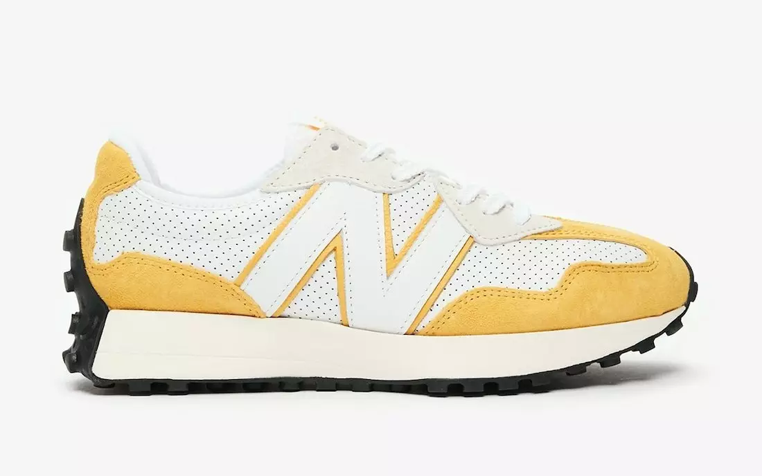 New Balance 327 Data tal-Ħruġ tal-Pakkett Perforat