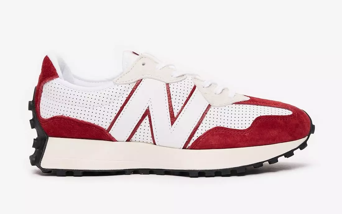 New Balance 327 Perforéierte Pack Release Datum