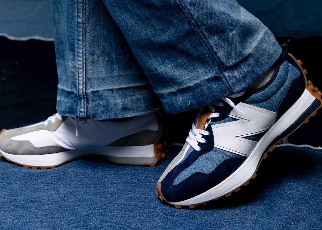 Levi's x New Balance 327