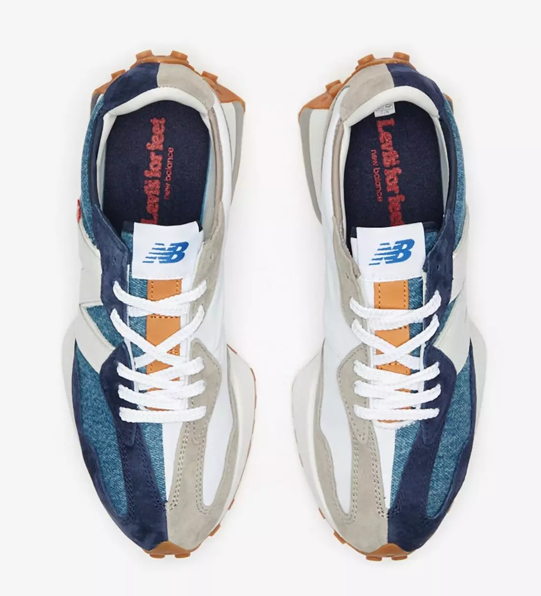 تاريخ إصدار Levis New Balance 327