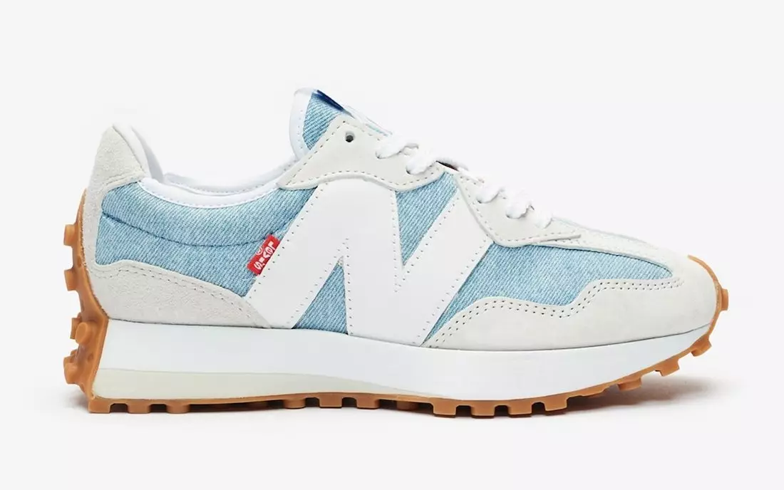 Levis New Balance 327 Releasedatum