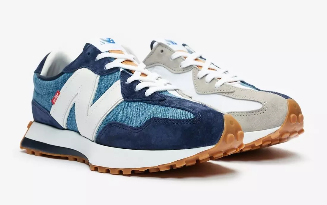 Levis New Balance 327 chiqarilgan sana