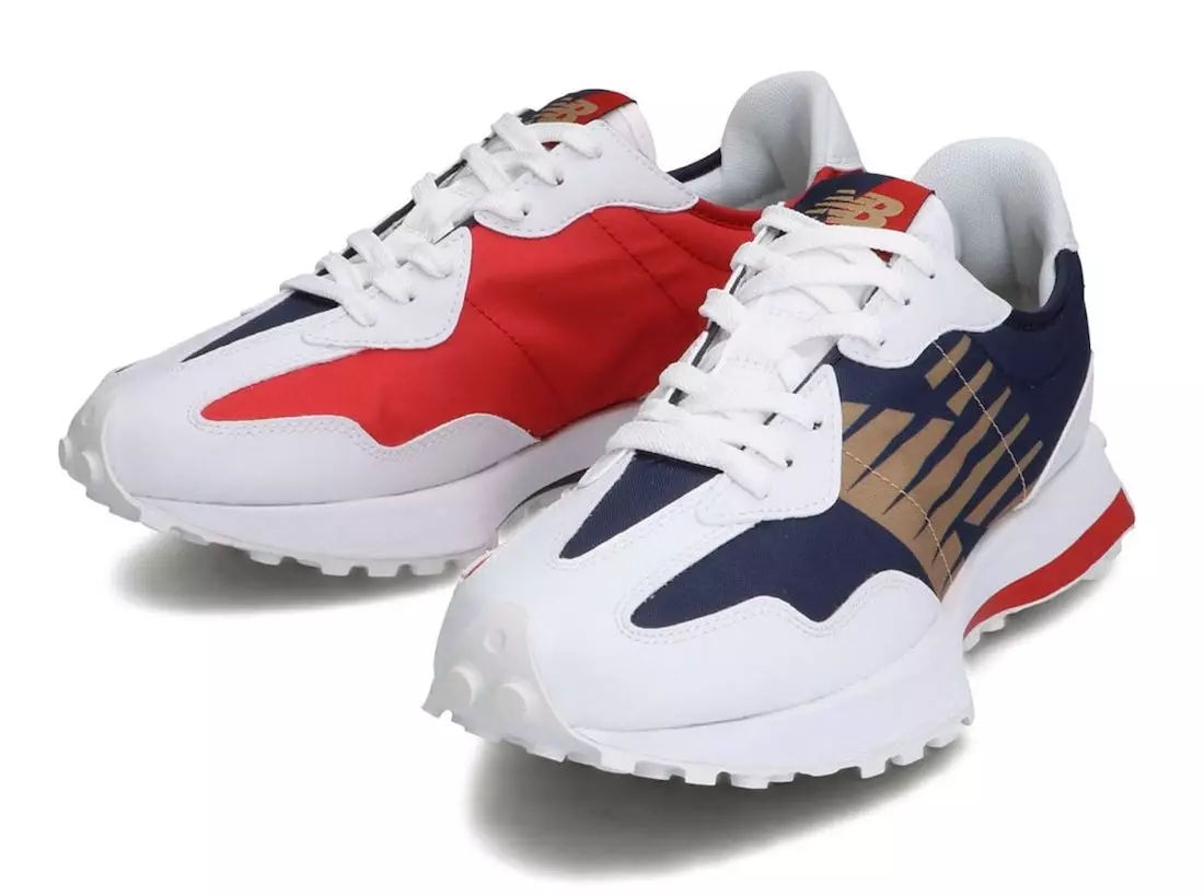 New Balance 327 Olympic USA MS327BTK Julkaisupäivä