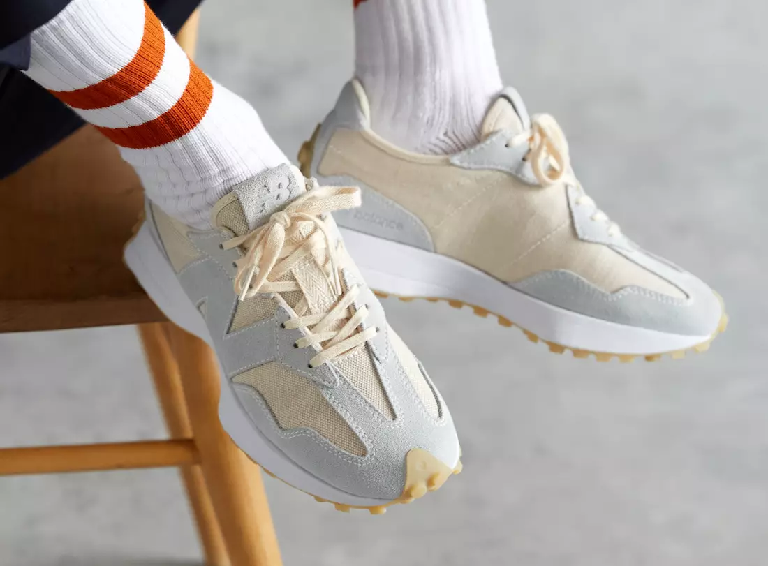 New Balance 327 Undyed Releasedatum