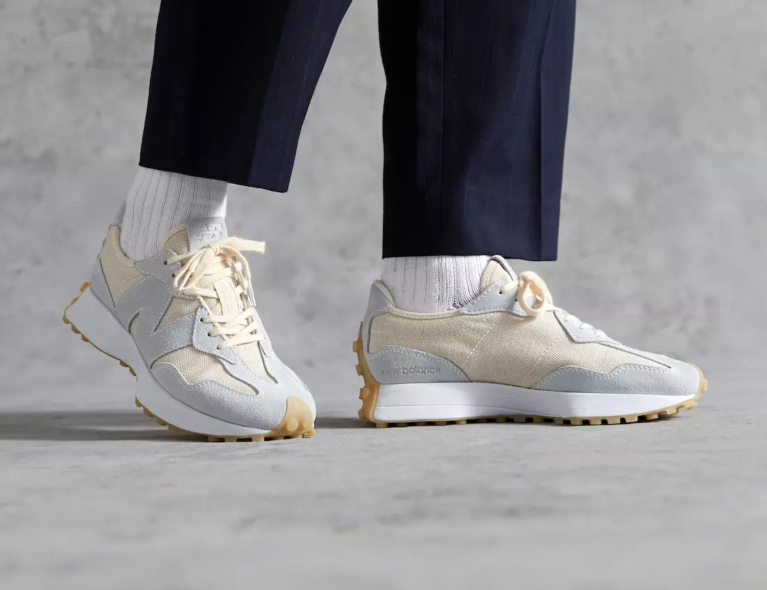 New Balance 327 Undyed Releasedatum