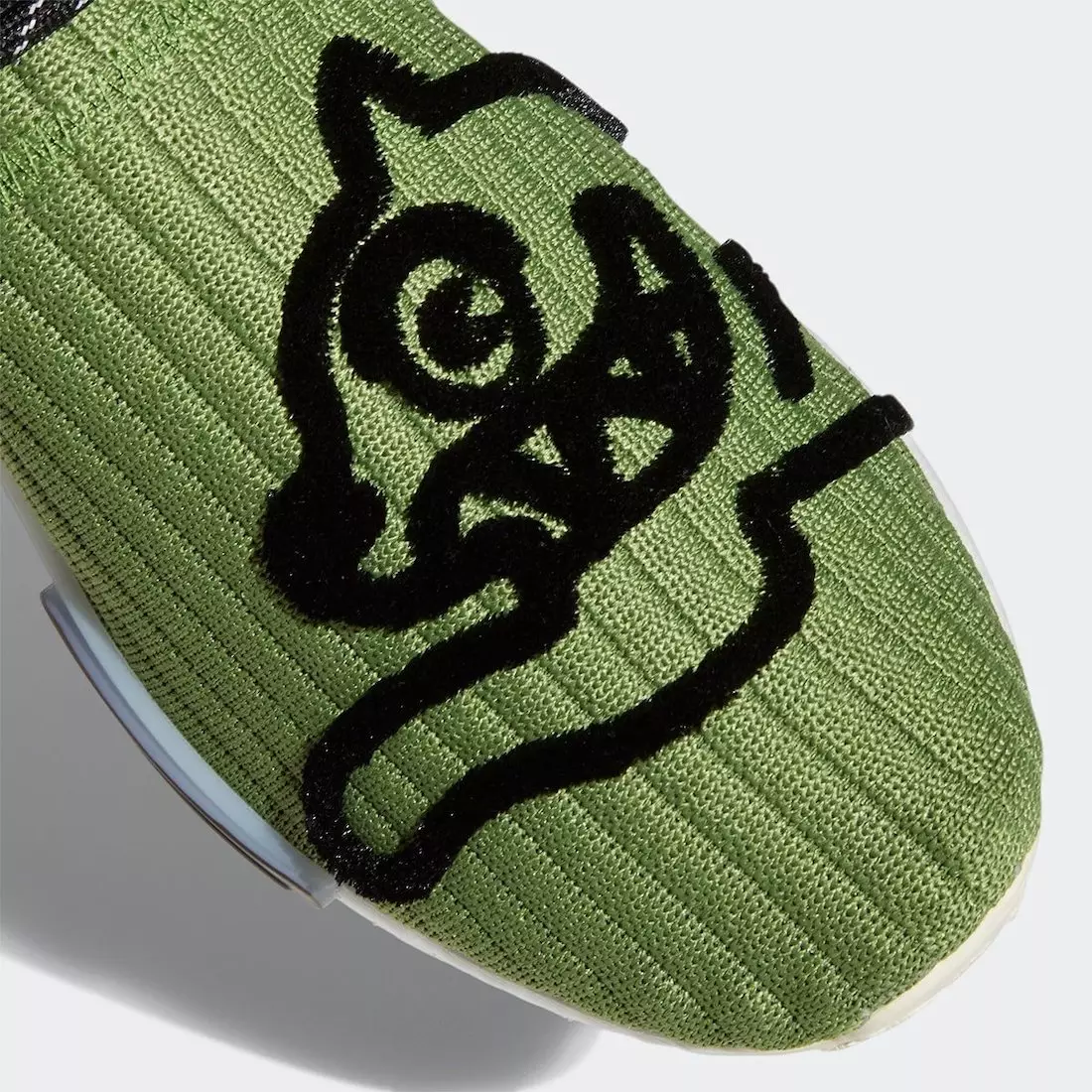 BBC adidas NMD Hu Running Dog Green GZ1664 Data de lançamento