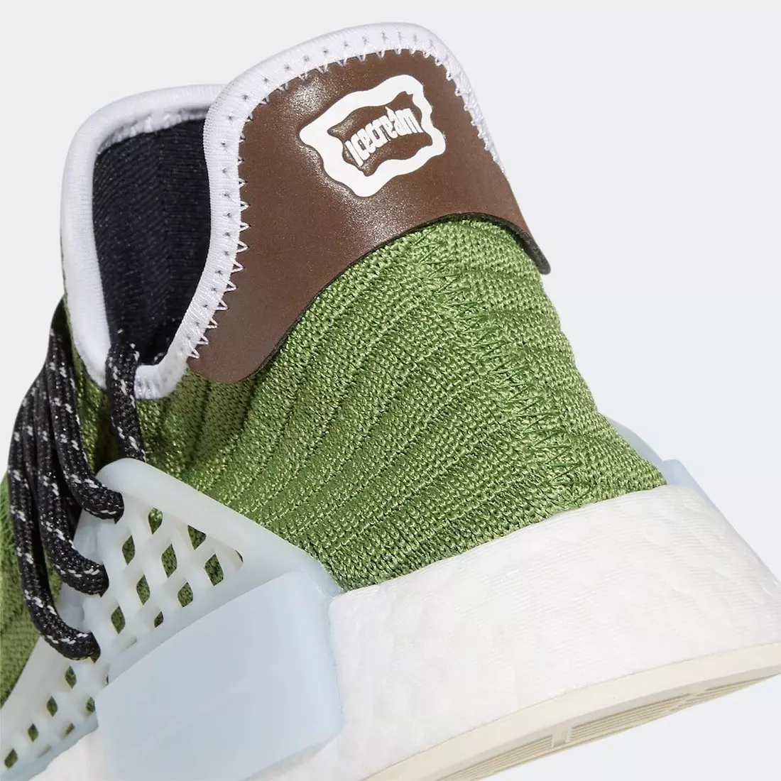 BBC adidas NMD Hu Running Dog Vert GZ1664 Date de sortie