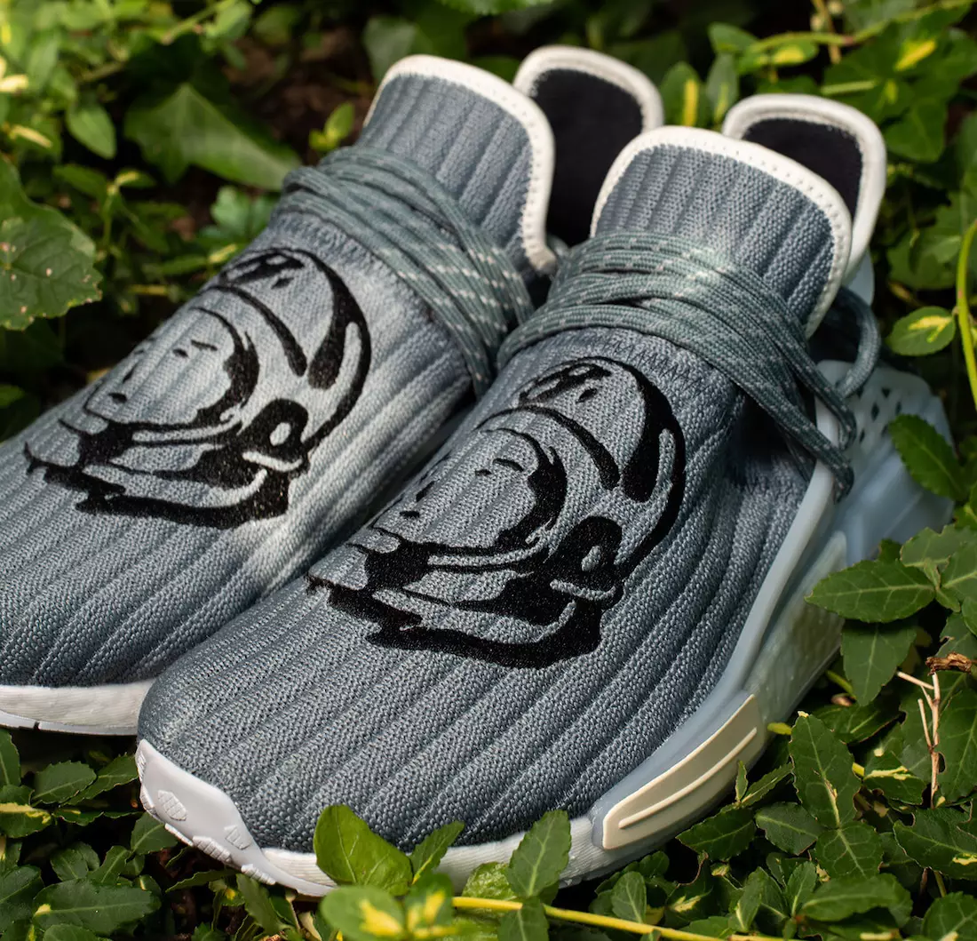 BBC adidas NMD Hu Astronaut GW3955 Дата выпуска 2021 г.