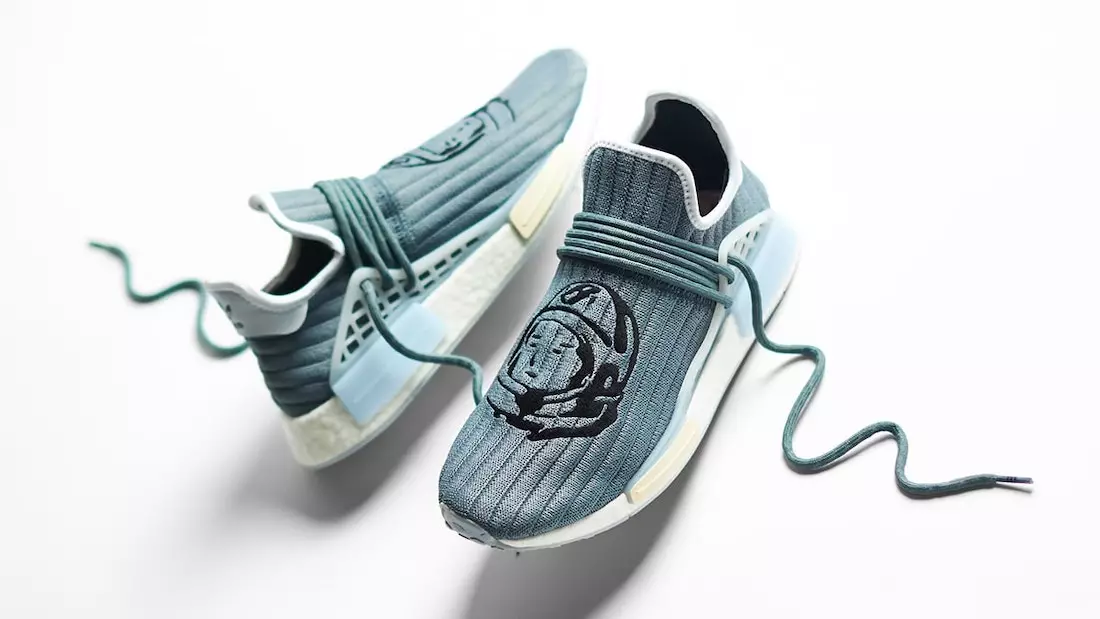 BBC x adidas NMD Hu Astronaut GW3955 išleidimo data