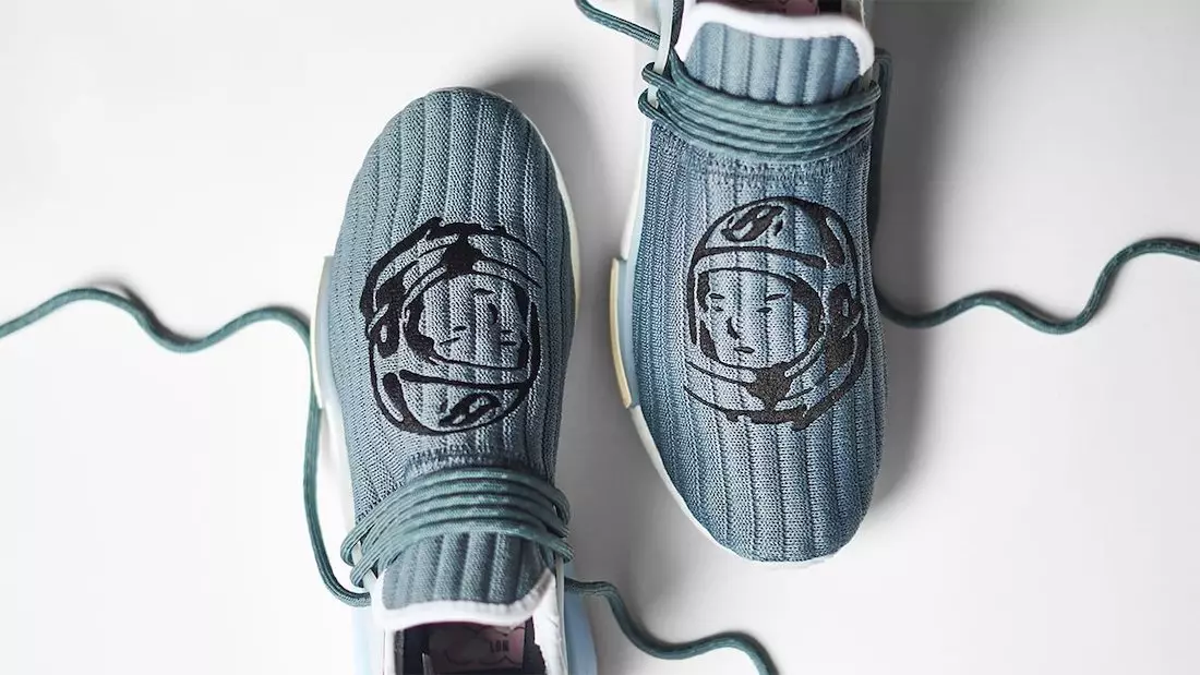 BBC x adidas NMD Hu Astronaut GW3955 Tarikh Tayangan