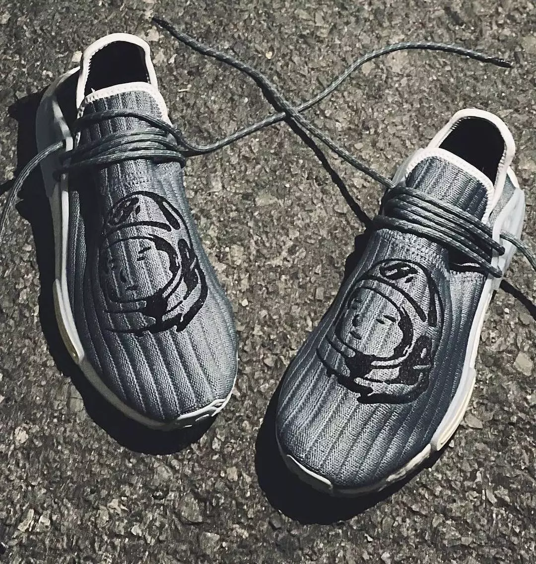 Miljardieru zēnu kluba Adidas NMD Hu izlaišanas datums