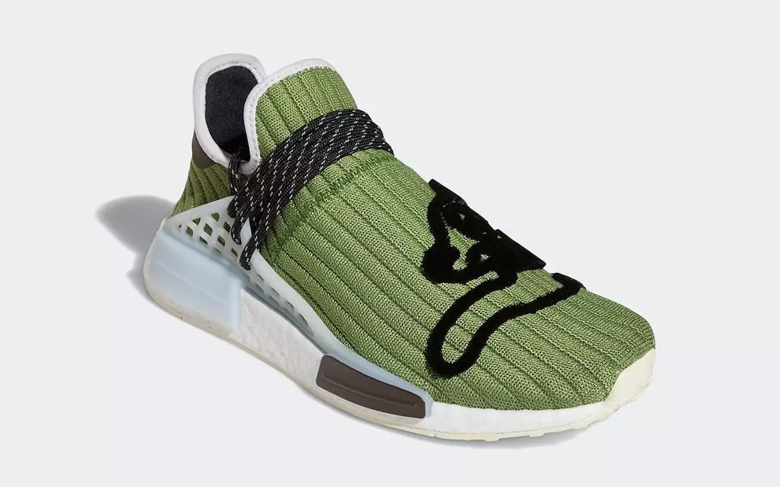 BBC adidas NMD Hu Running Dog Green GZ1664 väljalaskekuupäev