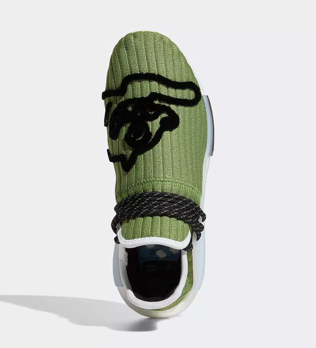 BBC adidas NMD Hu Running Dog Green GZ1664 Megjelenés dátuma