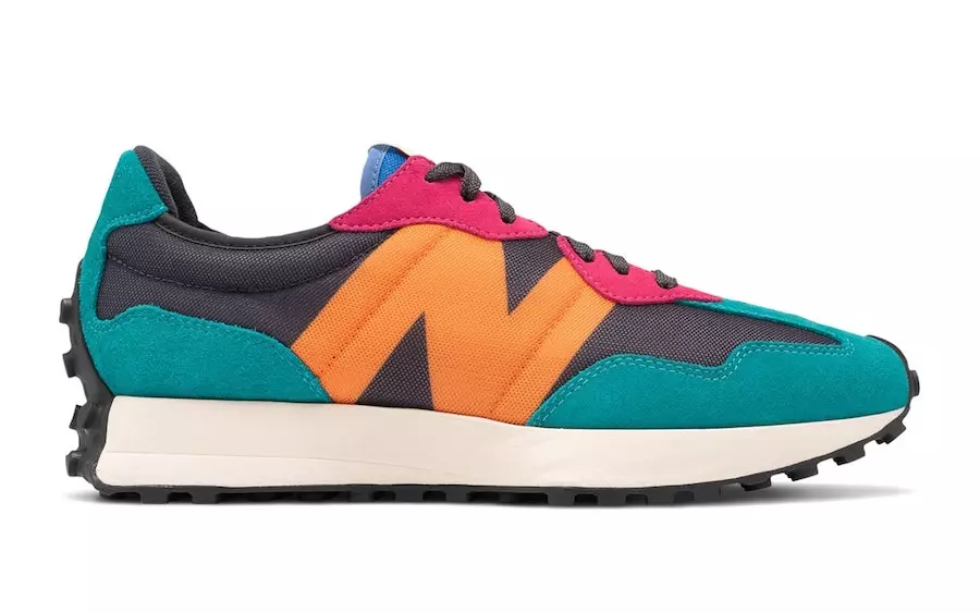 New Balance 327 Black Multi-Color Releasedatum