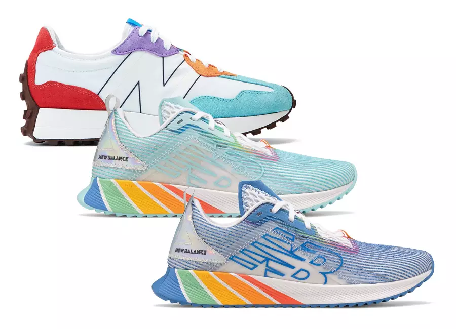 Коллекция New Balance Pride 2020 выйдет завтра