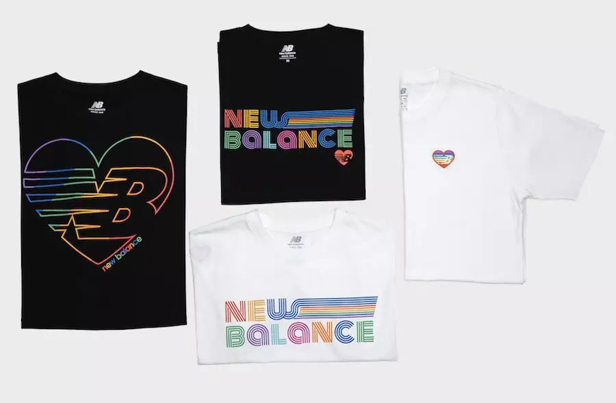 Ημερομηνία κυκλοφορίας New Balance Pride 2020