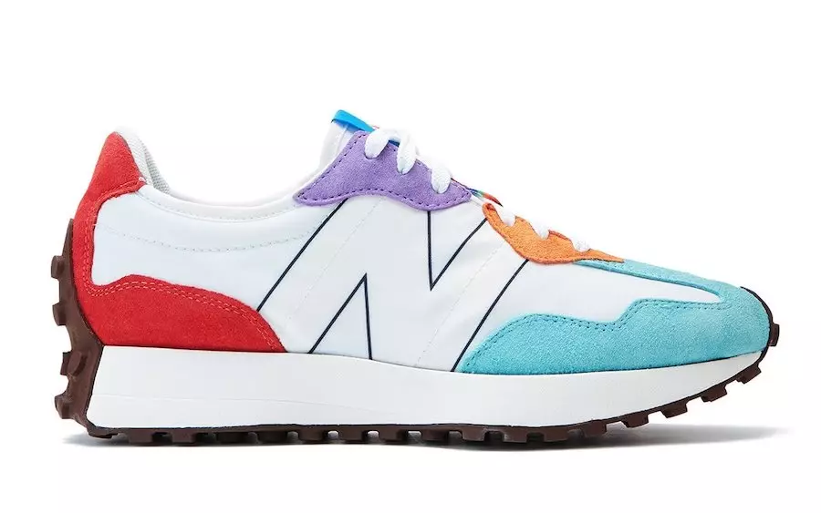 Erscheinungsdatum des New Balance 327 Pride