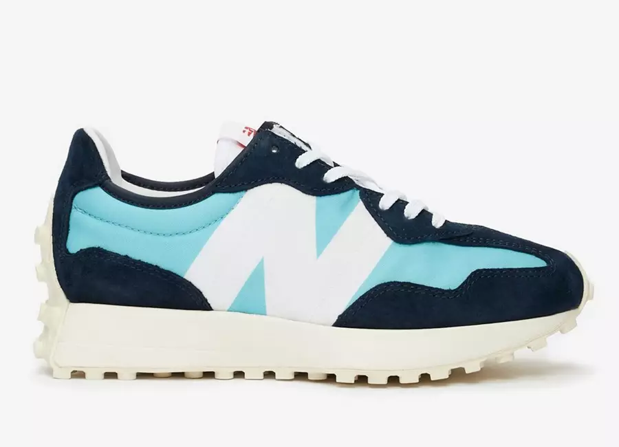 New Balance 327 Navy Aqua Releasedatum