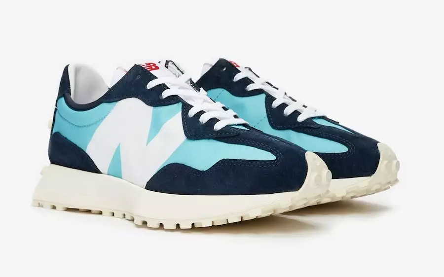 New Balance 327 Navy Aqua Дата випуску