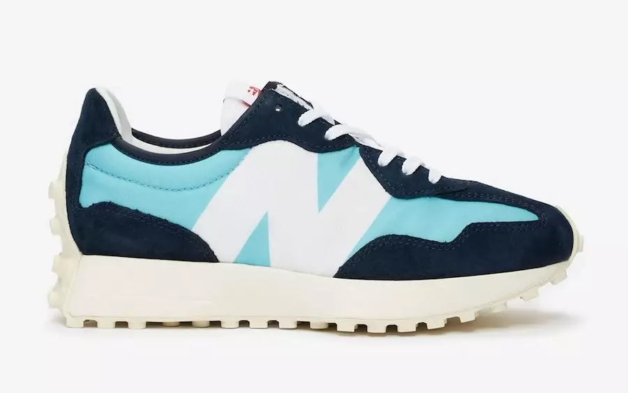 New Balance 327 Navy Aqua Releasedatum